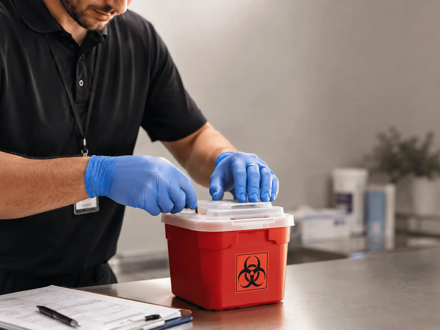 Why choose Sharps Waste Disposal in Calvin, KY